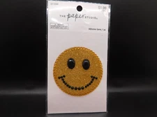 The paper studio Smiley Face rhinestone Sticker 1pc