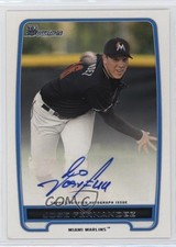 2012 Bowman Retail Prospect Jose Fernandez #BPA-JF Auto ni4