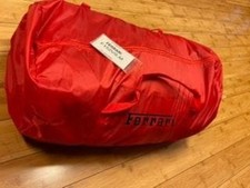 FERRARI 812 F12 INDOOR CAR COVER F152VS-MCOMPLETE SET #88139600 IN STORAGE BAG