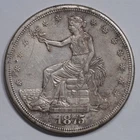 1875-S Trade Dollar AU details-cleaned