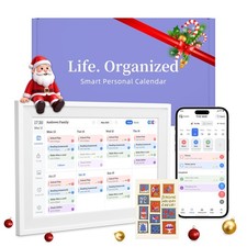 10.1    Smart Digital Calendar - Interactive Touch Screen, HD Display, Wall Mo...