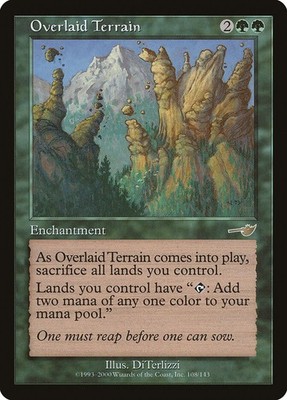 Overlaid Terrain (108) - Nemesis - MTG LP