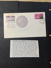 Hong Kong 1962 FDC Cover 100th Anniversary stamps Overseas Mailers with insert