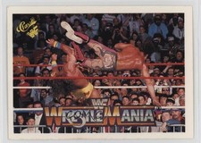 1990 Classic WWF The History of Wrestlemania Rick Rude Ultimate Warrior HOF 0kt8