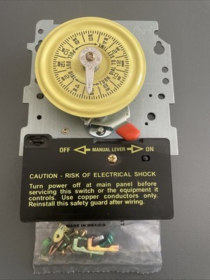 Intermatic T104M 240 Volt Swimming Pool Pump Timer  T104M   W/Trippers