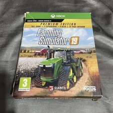 Farming Simulator 19 Premium Edition - Xbox Series X - Xbox One  CASH ONLY 
