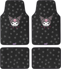 Sanrio Hello Kitty And Friends Kuromi Carpet Car Floor Mats Universal Fit For C
