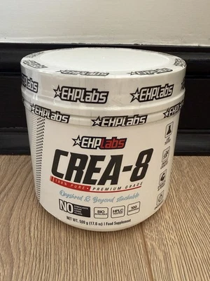 EHPLABS EHP Labs CREA-8 Creatine | Increase Power and Strength | 100 Servings | 500g