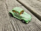 Vintage Loose Green Matchbox Superfast Dragon Wheels No. 43 1972 Lesney Car