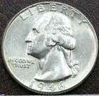 US 1946 Washington Quarter **
