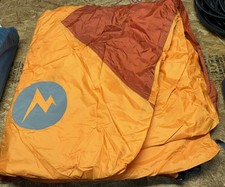 Marmot Halo 6 Tent Rainfly ONLY - 6 Person/3 Season - Pale Pumpkin / Terra Cotta