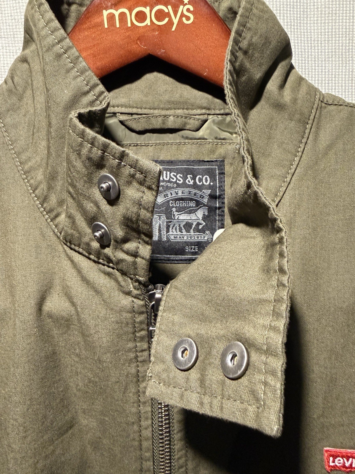 Levi’s GreenJacket Standard Fit Men’s Size L Classic Trucker NWT MSRP $123 thumbnail 6