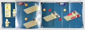1999 Lego Star Wars Landspeeder (7110) Instruction Manual Booklet Only