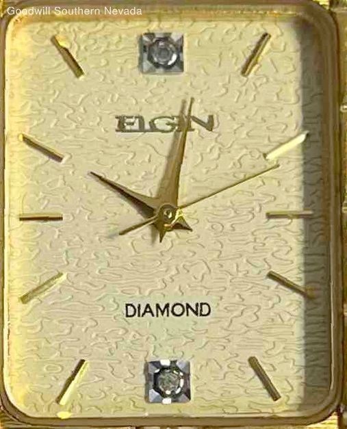 Women's Elgin Rectangular Wristwatch - image 6