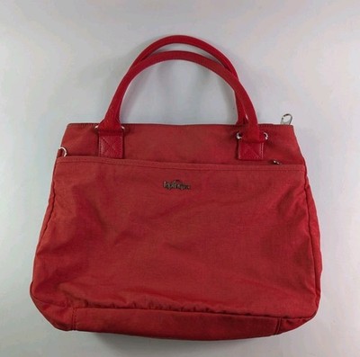 Kipling Stofftasche Fuchsia 34 cm x 27 cm