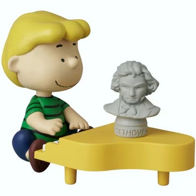 Ultra Detail Figure PEANUTS SERIES 2 SCHROEDER ＆ PIANO RENEWAL