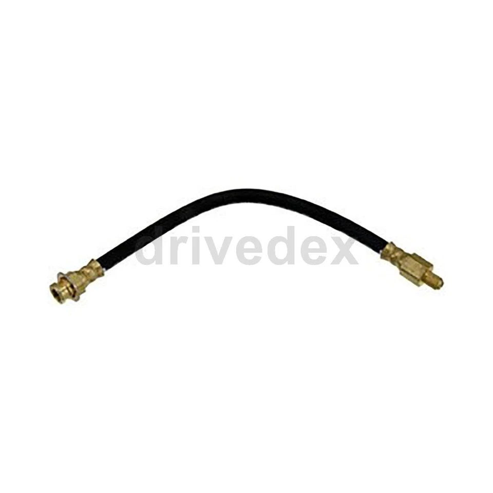 Par de mangueras Dorman - primera parada de línea de freno para Hudson Jet 1953 Foto 2 de 4