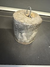 Ancien poids de comtoise pendule 