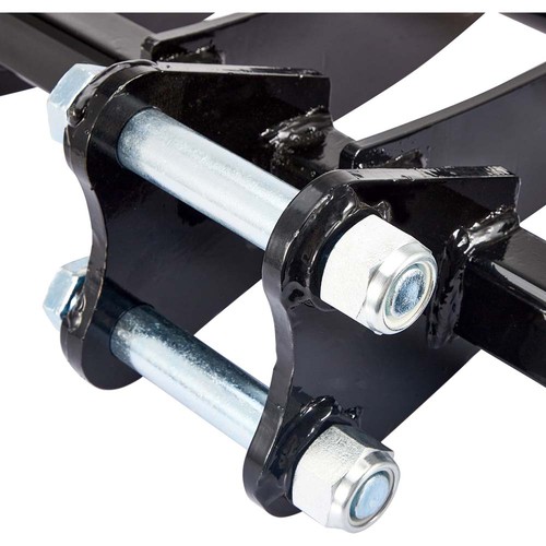 New Rake Attachment Replacement For Mini Excavator 1-1.5 Ton Digger 5-tooth Rake - Picture 13 of 15