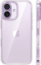 for Iphone 17 Case Crystal Clear, Anti-Yellowing Military-Grade Protection , U