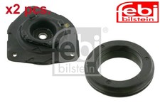 X2 PCS FRONT SHOCK ABSORBER TOP MOUNTING 27458 FEBI BILSTEIN I