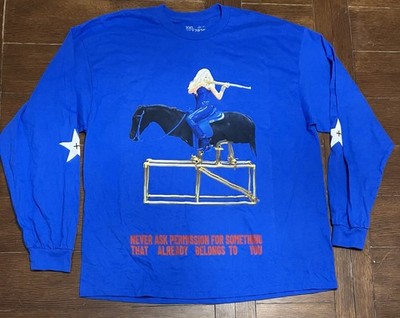 Beyonce American Requiem Long Sleeve Size 2XL Cowboy Carter Tour 2025 Merch NWOT