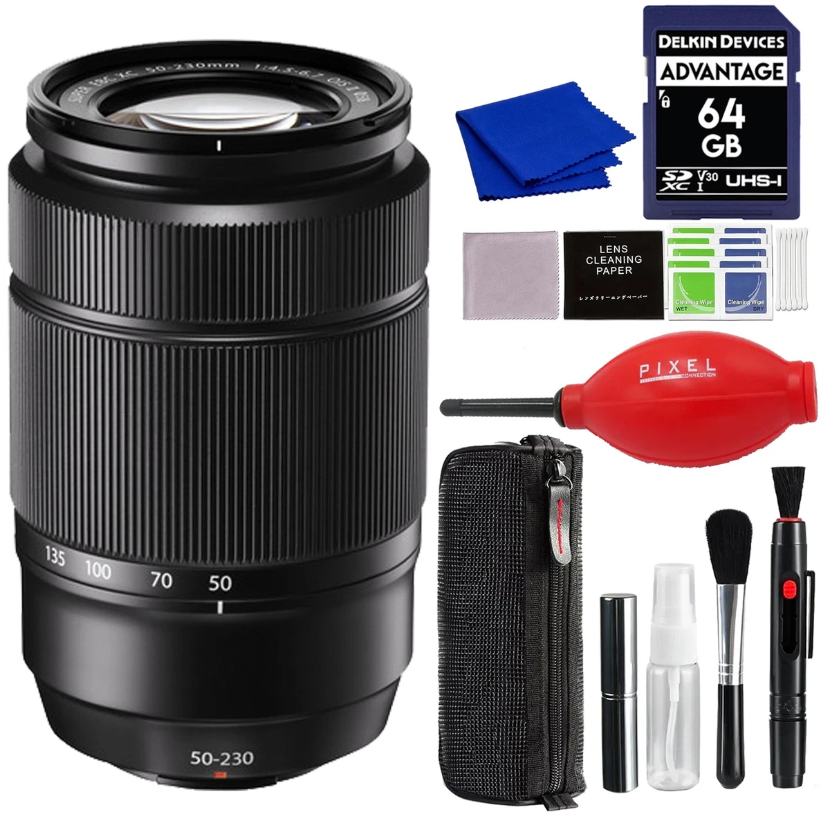 Fujifilm 50-230mm Focal Camera Lenses for sale | eBay