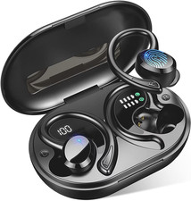 Wireless Earbuds, Bluetooth 5.3 Headphones Bass Stereo, Bluetooth Earbuds with N