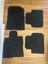 2022 - 2025 Honda Civic Oem Black Carpet Floor Mats - 4 Piece Set
