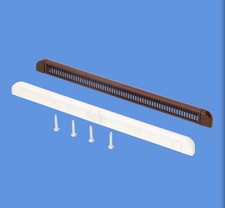 305mm Window Trickle Vents  To Assist With Ventilation And Reduce Condensation