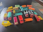 Matchbox / Lesney Job lot of 19 Vehicles / Trailers: From NM - Good.