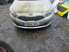 2012 - 18 Kia Ceed MK2 JD ESTATE - Front Bumper In Silver 9S With Some Marks