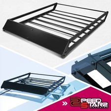 Roof Rack Cross Bar Mount Basket 43 X 36 X 5 Cargo Luggage Storage Carrier Roof Rack Cross Bar Mount Basket 43 X 36 X 5 Cargo Luggage Storage Carrier