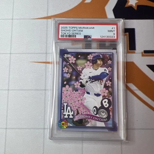 2025 Topps Murakami Shohei Ohtani Tokyo Series PSA 9