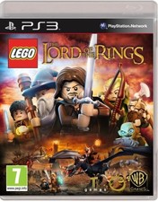 LEGO Il Signore degli Anelli (PS3) - Gioco I0VG The Cheap Fast Free Post
