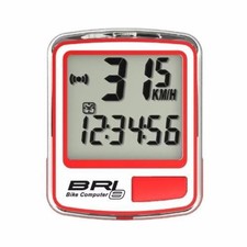 Spedizione Gratuita Ciclo Computer Echowell 8F. Bianco Per Bici Accessori