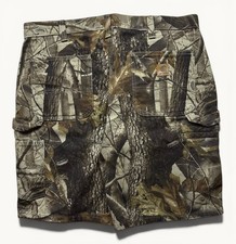 Vintage NWOT Men s Carhartt Real Tree Carpenter Shorts B191 90s Sz 36 Canvas