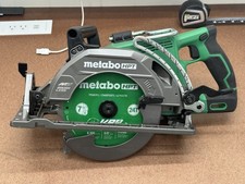 Metabo HPT C3607DWA 36V 7-1/4'' Rear Handle Circular Saw (Tool Only)