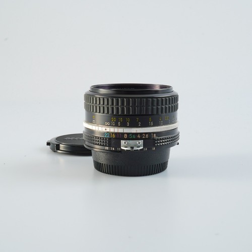 VERY GOOD Nikon Ai Nikkor 50mm F/1.8 Prime Lens - Picture 1 of 20