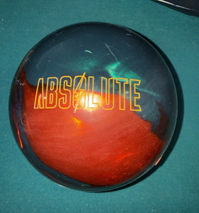 STORM ABSOLUTE １５ポンド４オンス Storm Absolute Bowling Ball + FREE SHIPPING at BowlersMart.com