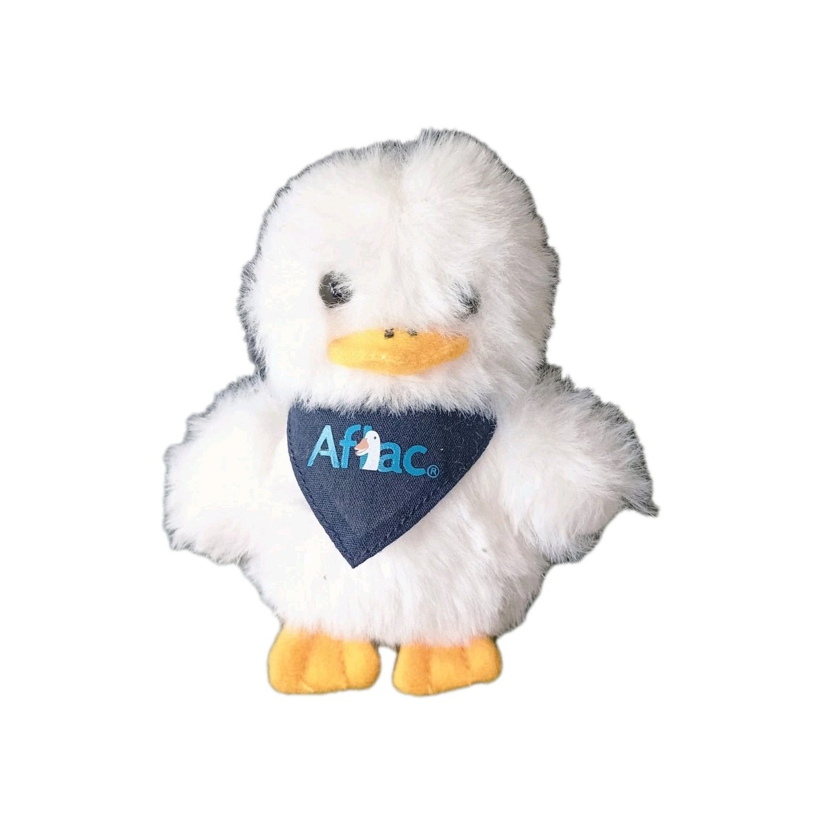 Aflac Duck Keychain Talking Plush Toy WORKS Insurance Mascot