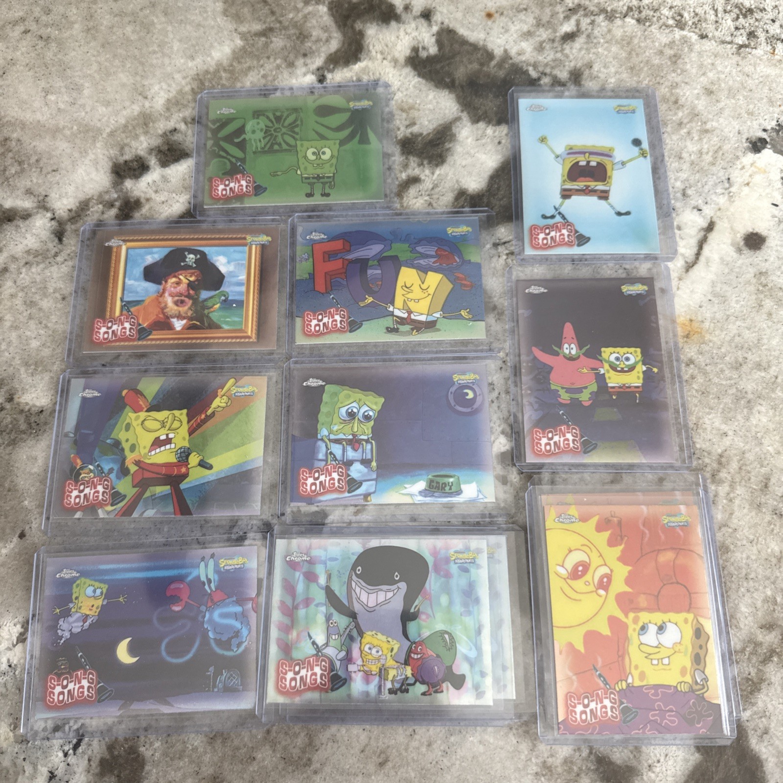 2025 Topps Chrome SpongeBob SquarePants 25th Anniversary