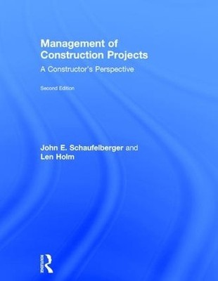 John Schaufelberger Len  Management of Construction Proj (Hardback) (UK IMPORT)