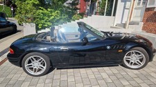 BMW Z3 Roadster, 103 kw/140 PS, schwarz, Erstzulassung 6/97, T�V 6/28