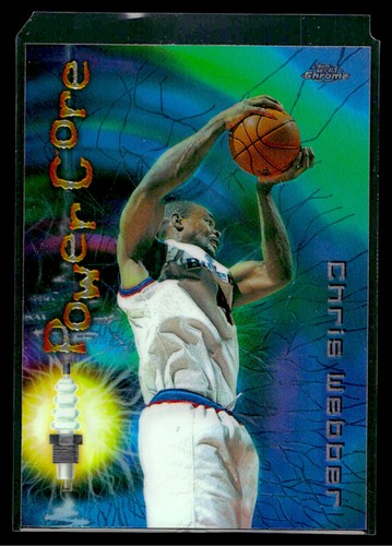 Chris Webber #19 card