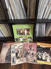 Afro funk and highlife lot, original African pressings.  Lot 1