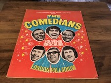 The Comedians 1972 London Palladium Show Charlie Williams Mike Read Ken Goodwin