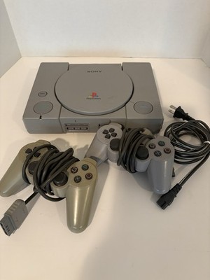 Sony PS1, Play Station one Console Bundle. Tested and Working!