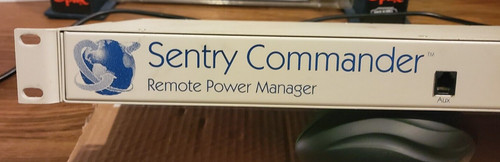 SENTRY COMMANDER Remote Power Manager PT40-H404-1-02 Working Used TESTED