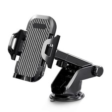 Mpow Car Phone Holder Mount Dashboard Windscreen W/suction Cup for iPhone 8 X 11